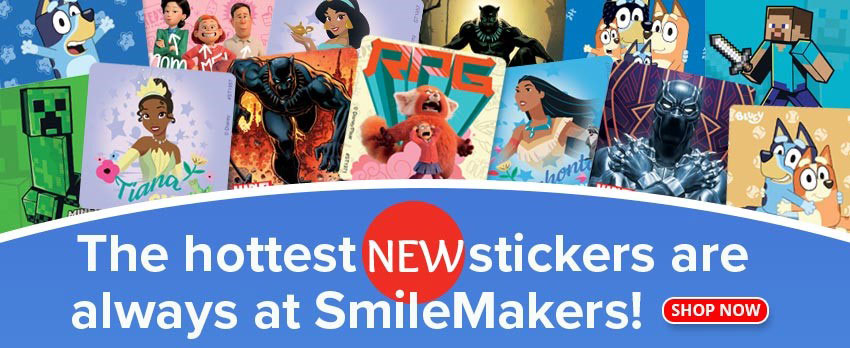 SmileMakers has the best stickers