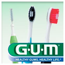 GUM Toothbrushes