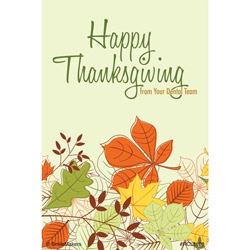 Thanksgiving Recall Cards