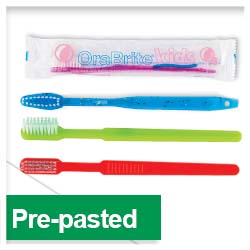 Pre-Pasted Toothbrushes