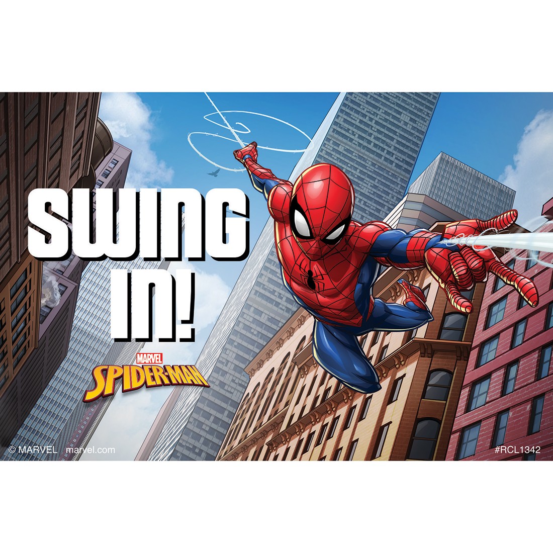 Spider Man Swing In Recall Cards Custom Recall Cards From