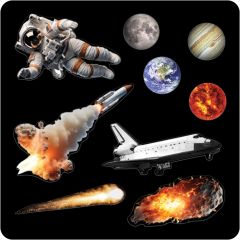 Space Imagination Stickers
