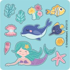 Mermaid Imagination Stickers