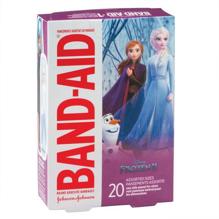 Band-Aid Frozen™ assorted sizes bandages