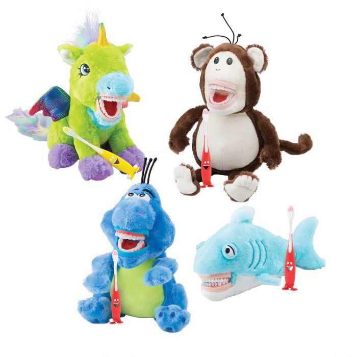 Assorted Plush Animals from SmileMakers