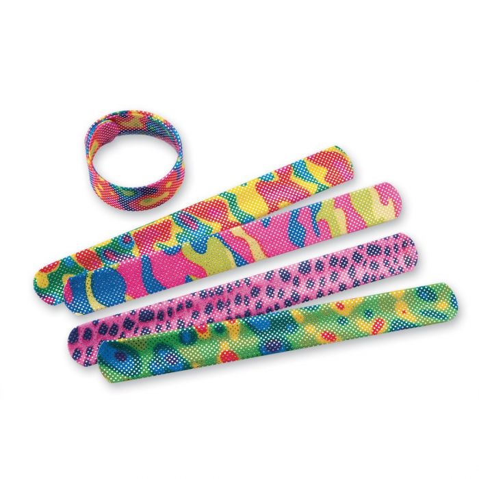 SmileMakers Braided Elastic Bracelets - 24 per Pack