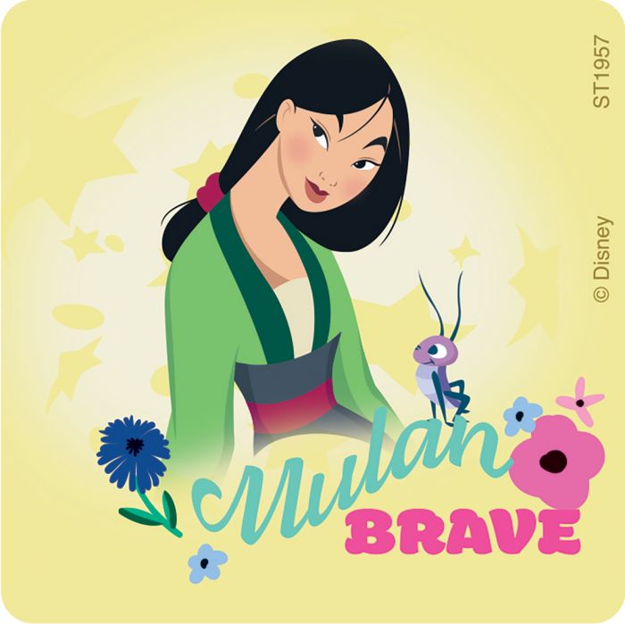 Disney Princess Traits Stickers - Stickers from SmileMakers