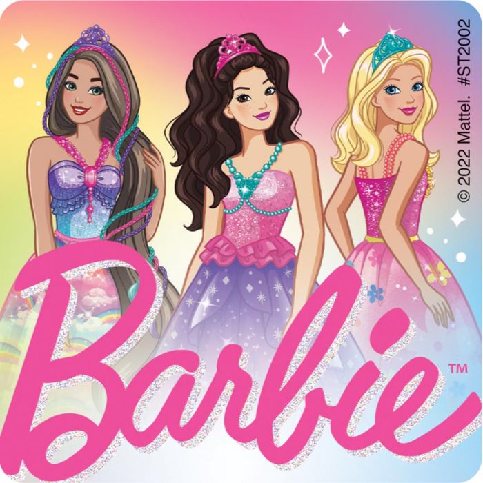 Barbie Stickers - Set di 600