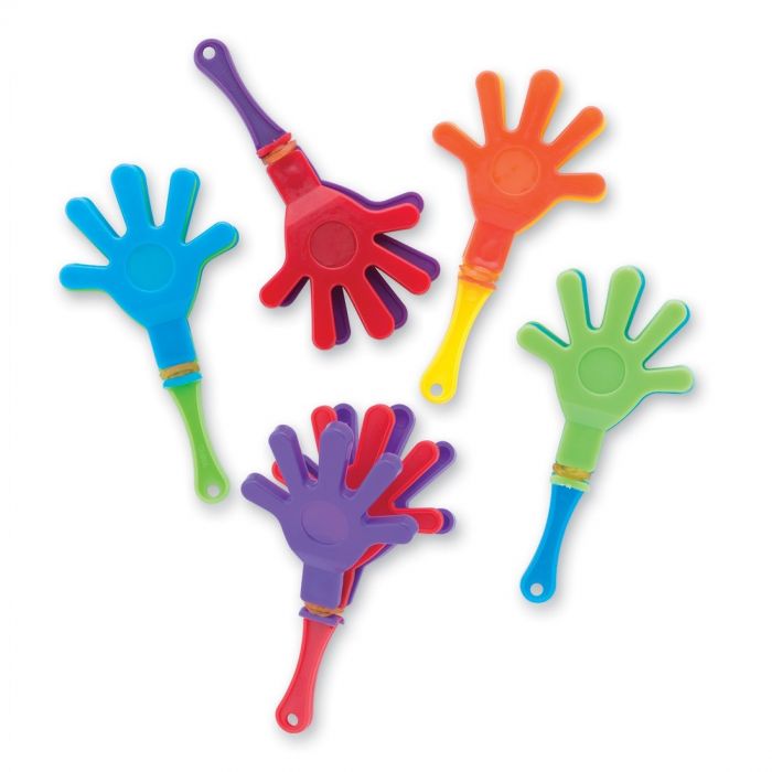 Mini Hand Clappers from SmileMakers