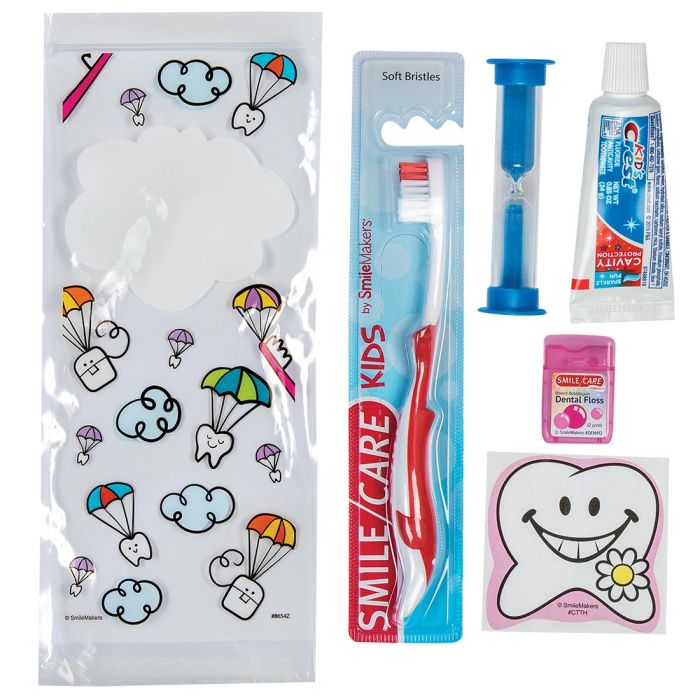 Dental Zipper Pouches (SmileMakers), Dental Product