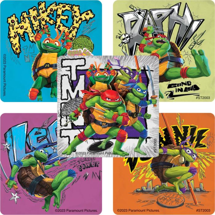 TMNT Mutant Mayhem 2024 Wall Calendar