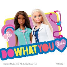 Barbie Doctor Stickers