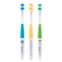 Custom Full Color SmileCare Youth Easy Grip Toothbrushes