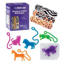 Zoo Animal Bandage Bundle