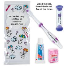 SmileCare™ Youth Dental Paratroopers Brand-A-Kits