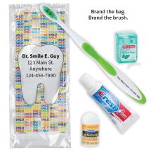 SmileCare™ Adult Smile! Premium Brand-A-Kits