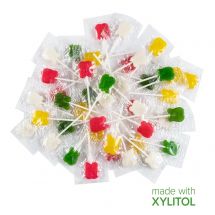 Bulk SmileMakers Xylitol Happy Tooth Lollipops