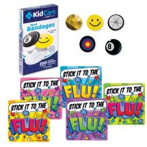 Flu Bundle with Spot Bandages