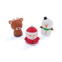 Vinyl Christmas Characters