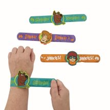 Scooby Doo Slap Bracelets with Charms