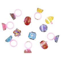 Glitter Gems Rings