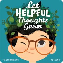 Let Thoughts Grow Stickers