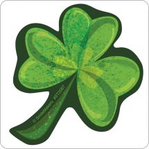 Can't Pinch Me Shamrock Stickers