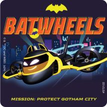 Batwheels Stickers