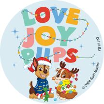 PAW Patrol Holiday Helpers Stickers