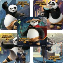 Kung Fu Panda 4 Stickers