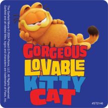 Garfield Movie Stickers