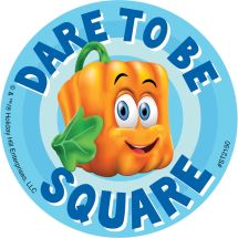 Spookley the Square Pumpkin Stickers