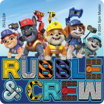 Rubble & Crew Stickers