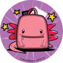 Backpack Buddies Stickers