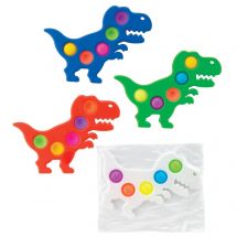 SmileMakers® Make-Your-Own Dino Stickers; 75/Roll