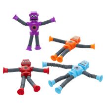 Stretchy Pop Robots