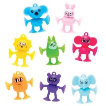 Suction Cup Characters