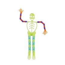 Glow-in-the-Dark Skeleton Fidgets