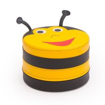 Bumblebee Pouf
