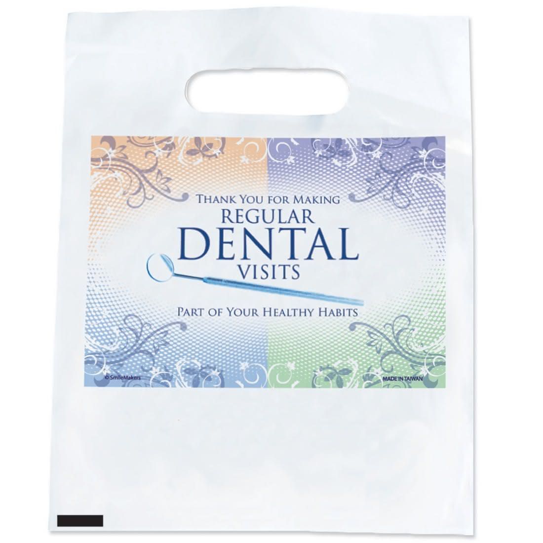 Regular Dental Visits Bags - Dental Bags from SmileMakers