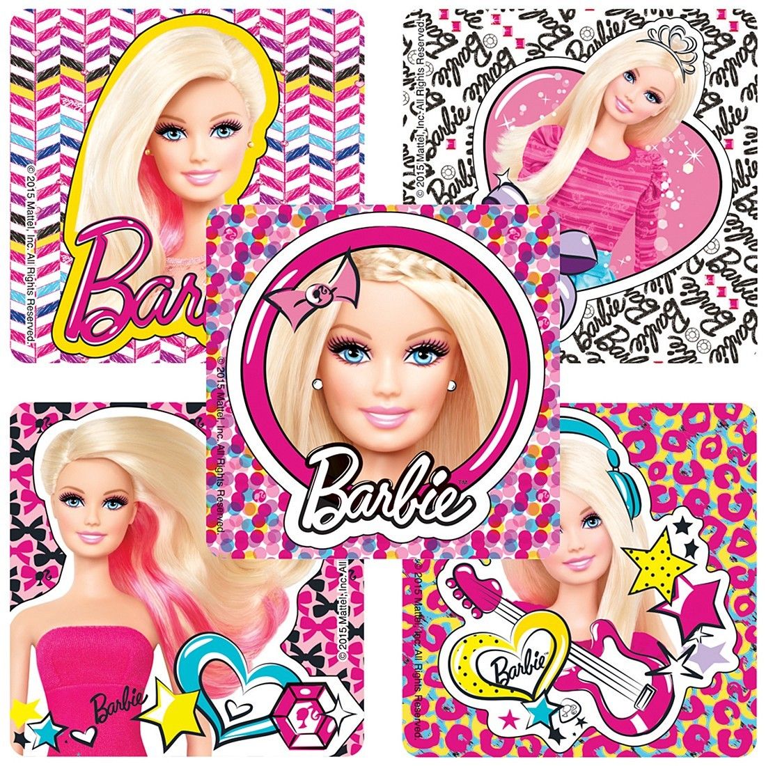 Barbie Dental Stickers - Stickers from SmileMakers