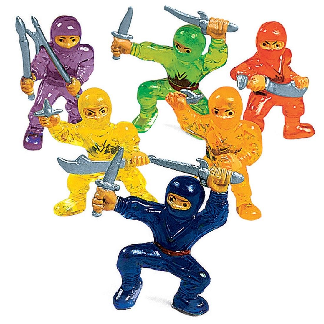 Ninja Figurines from SmileMakers