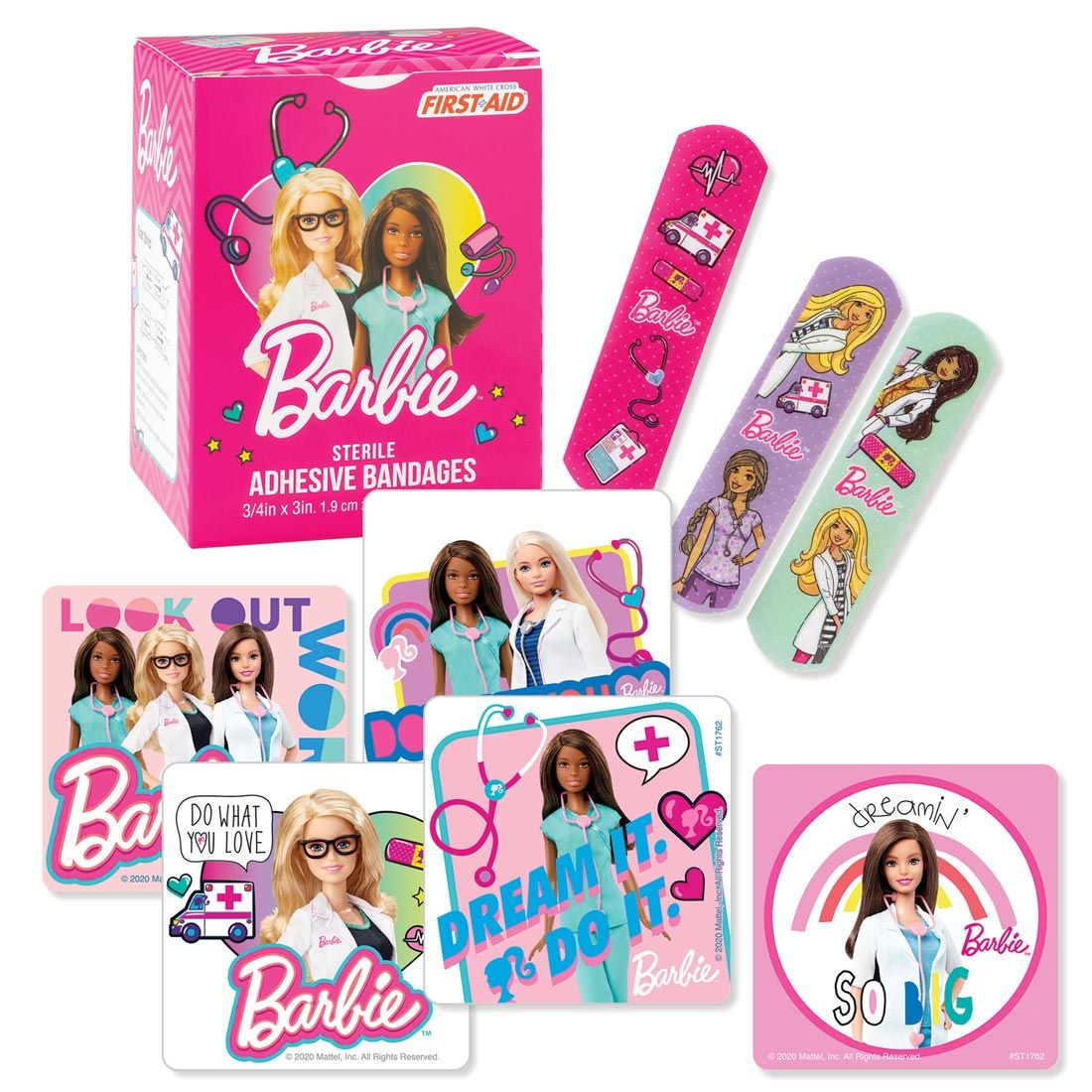 Barbie Dental Stickers - Stickers from SmileMakers