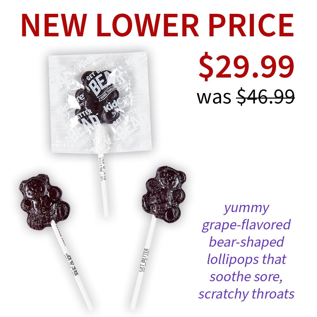 Buy Cough Lollipops from MommaBear Organics