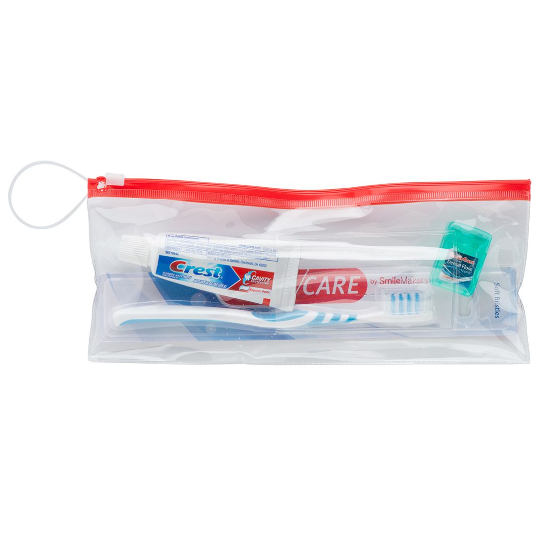 Dental Zipper Pouches (SmileMakers), Dental Product
