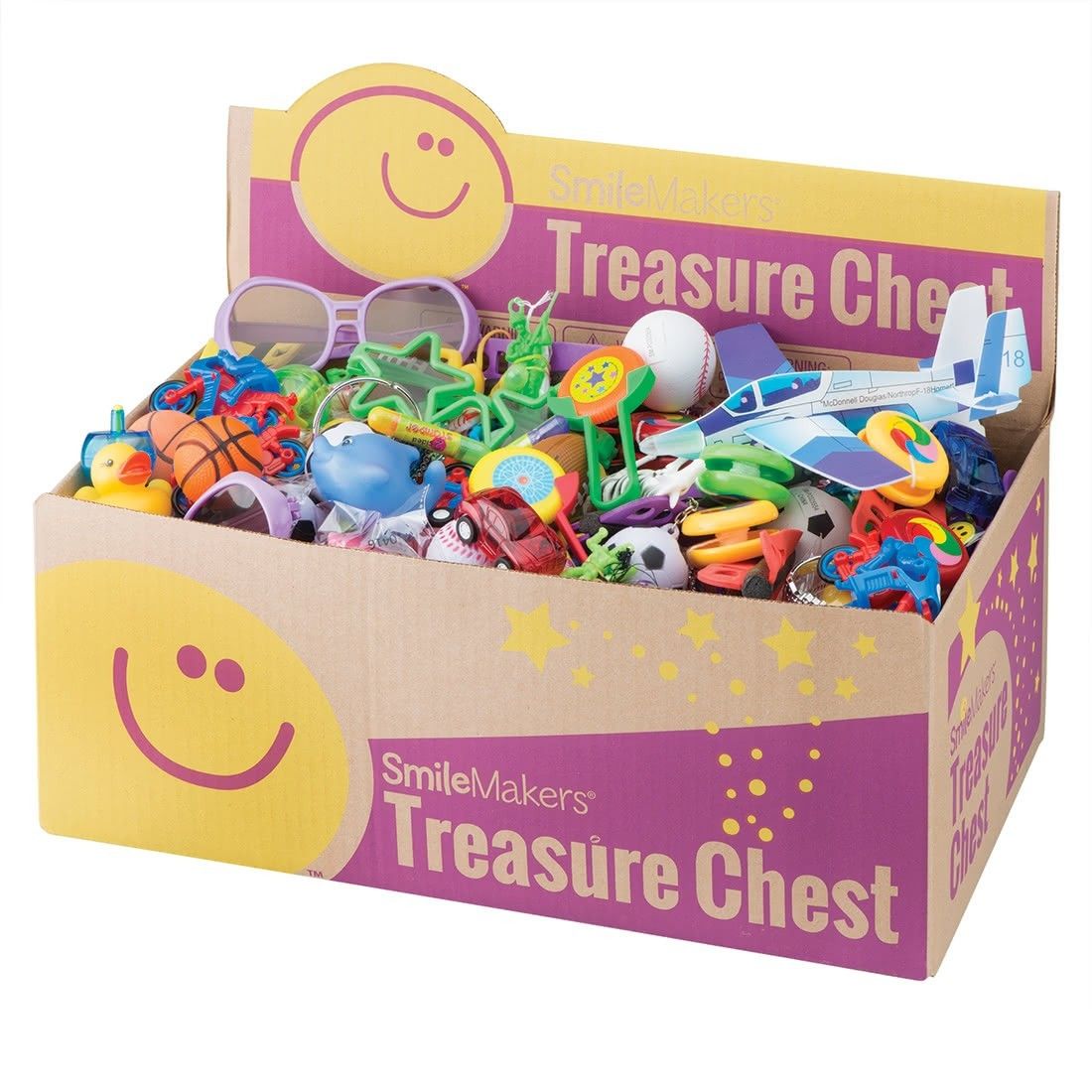  NOLITOY 30 Pcs Toy Treasure Holder Treasure Chest Kids