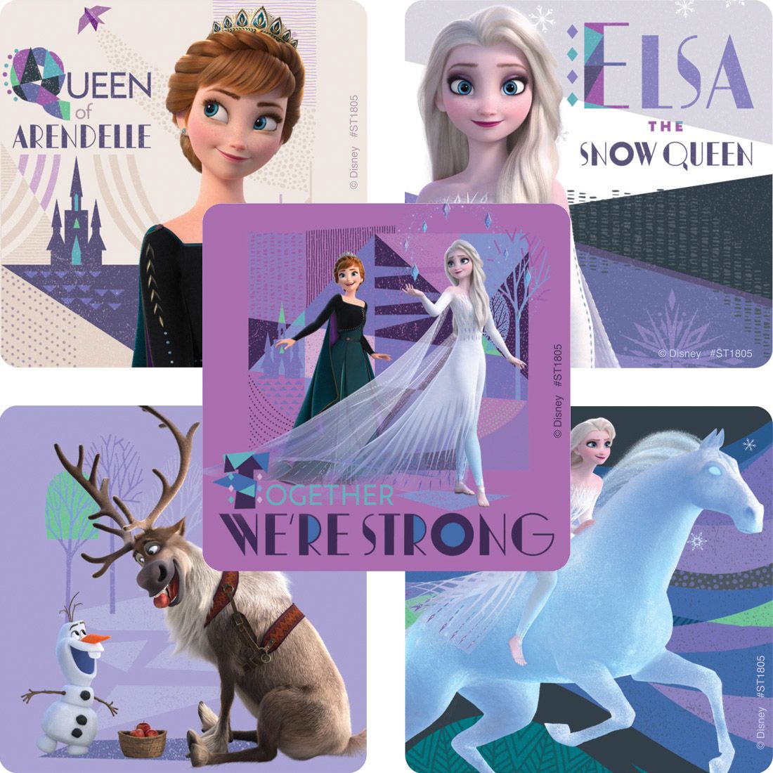 Frozen 2 Stickers