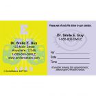 Custom Faded Eyecare Appointment Cards