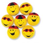 Goofy Smiley Face Stress Balls