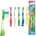 Firefly Youth Flashing Suction Toothbrushes
